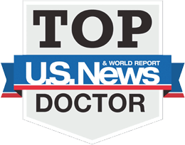 USNews & World Report Top Doctor Logo Icon