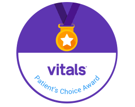 Vitals Patient's Choice Award Logo