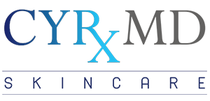 Blue CYRxMD Skincare Logo