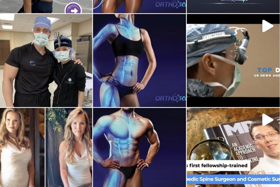 OrthoSculpt Instagram Images