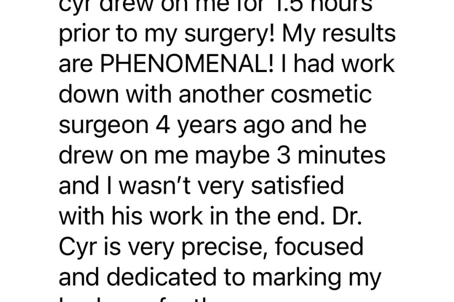 Testimonial: Sarah H.