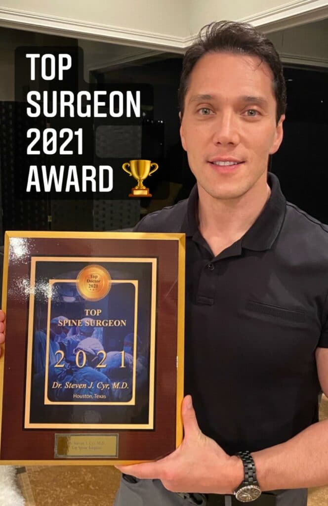 Top Surgeon 2021!