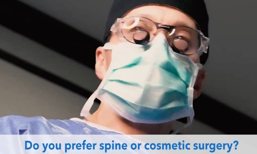 Cyr md Cosmetic Surgery - Spine Surgery